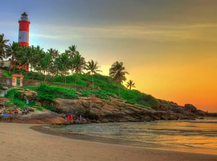 Hyderabad Kerala Luxury Package